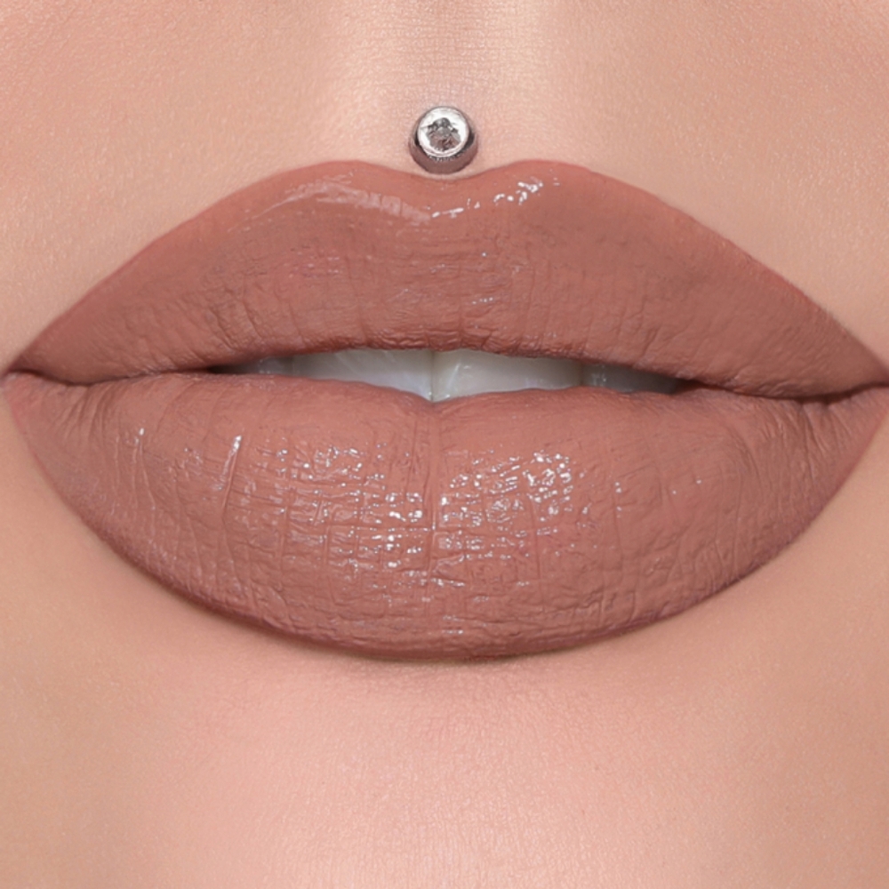 Jeffree Star Supreme Gloss - House Tour / Soft Peachy Pink